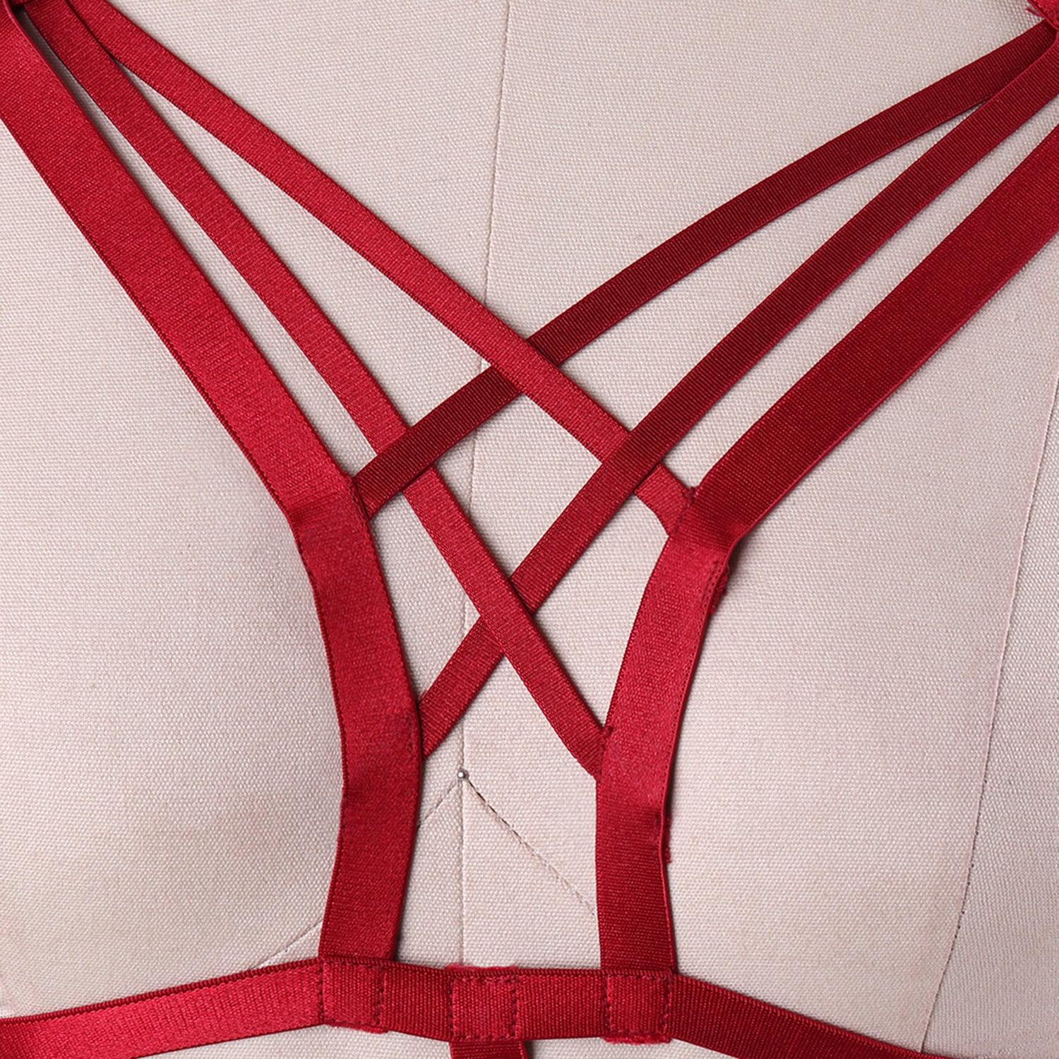 Chubby Sexiest Bra Submissive Bdsm Harness Lingerie