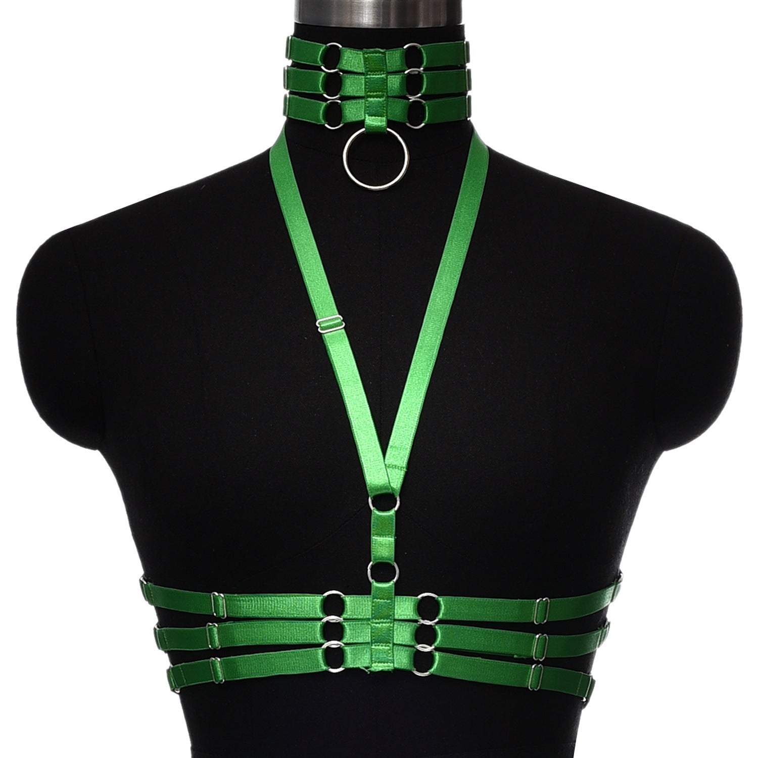 Chubby Sexy Bra Submissive Body Harness Lingerie