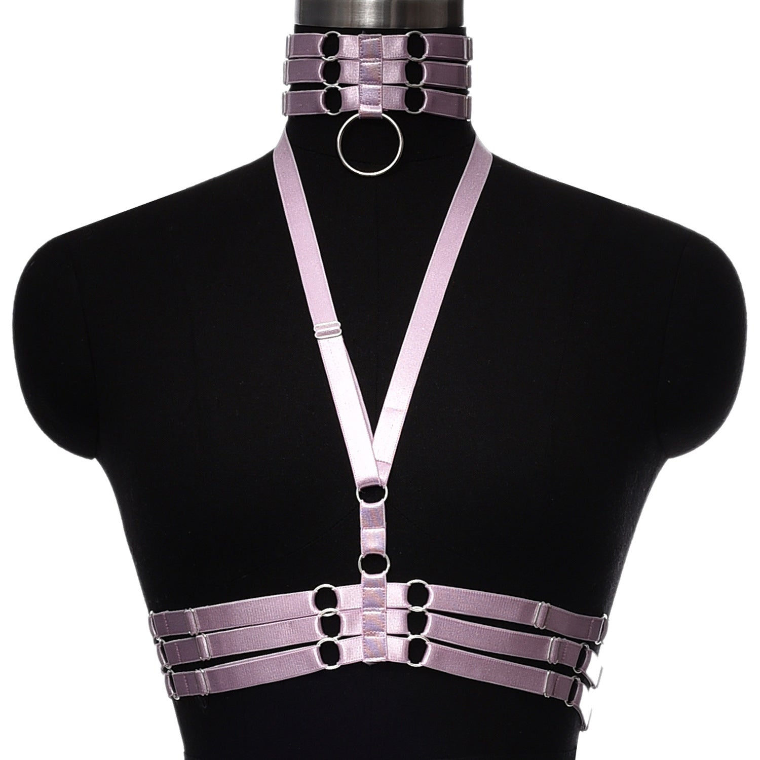 Chubby Sexy Bra Submissive Body Harness Lingerie