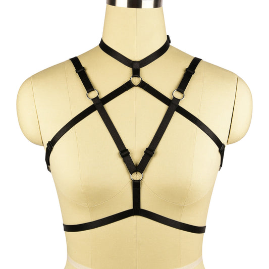 Chubby Sexy Bra Submissive Body Harness Lingerie