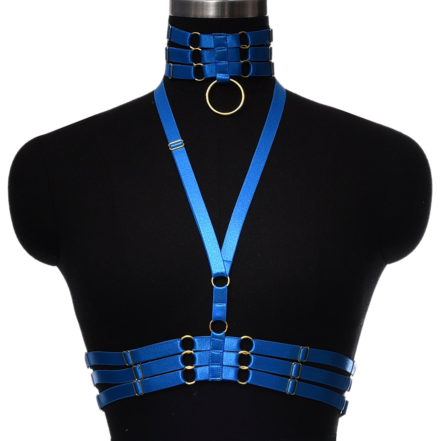 Chubby Sexy Bra Submissive Body Harness Lingerie