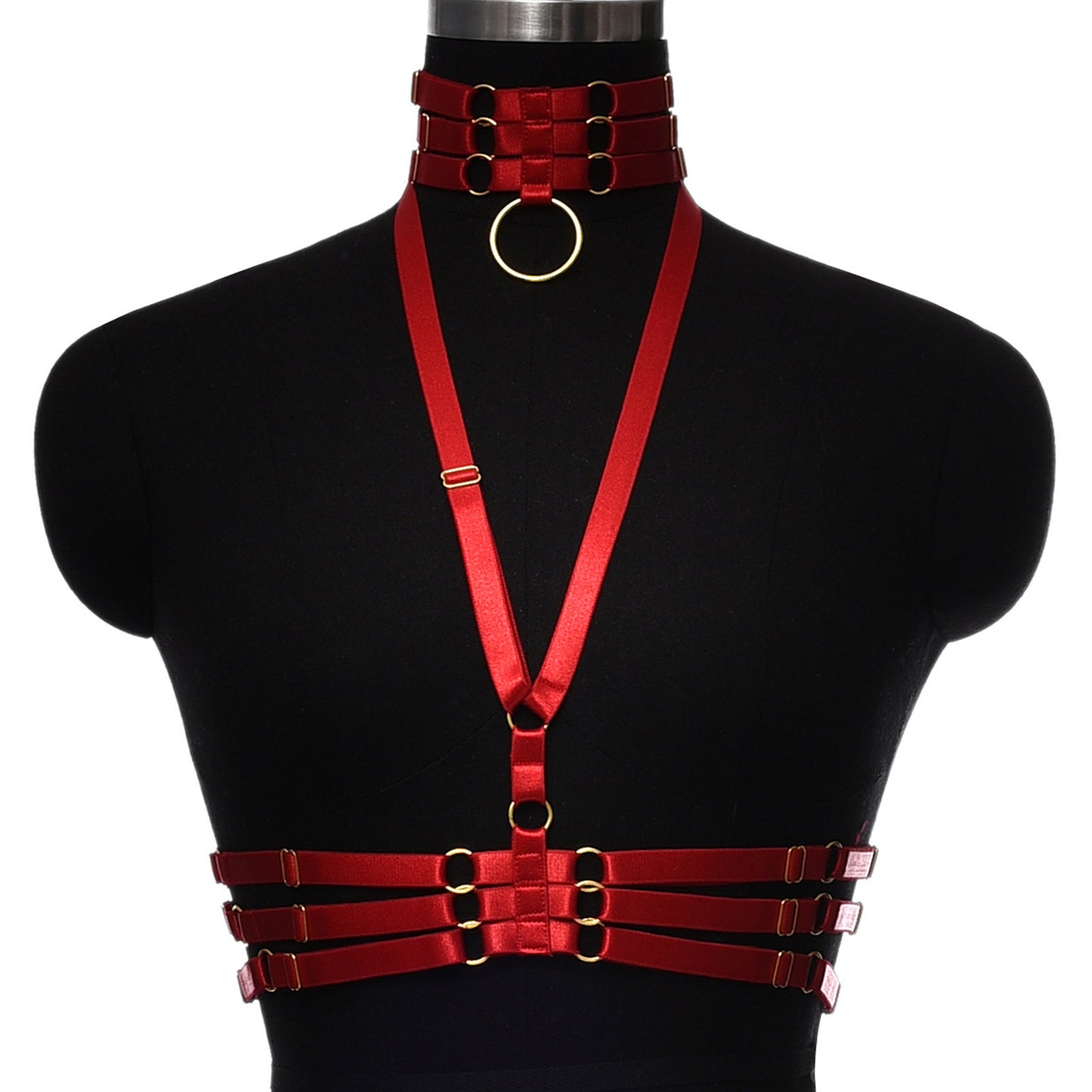 Chubby Sexy Bra Submissive Body Harness Lingerie