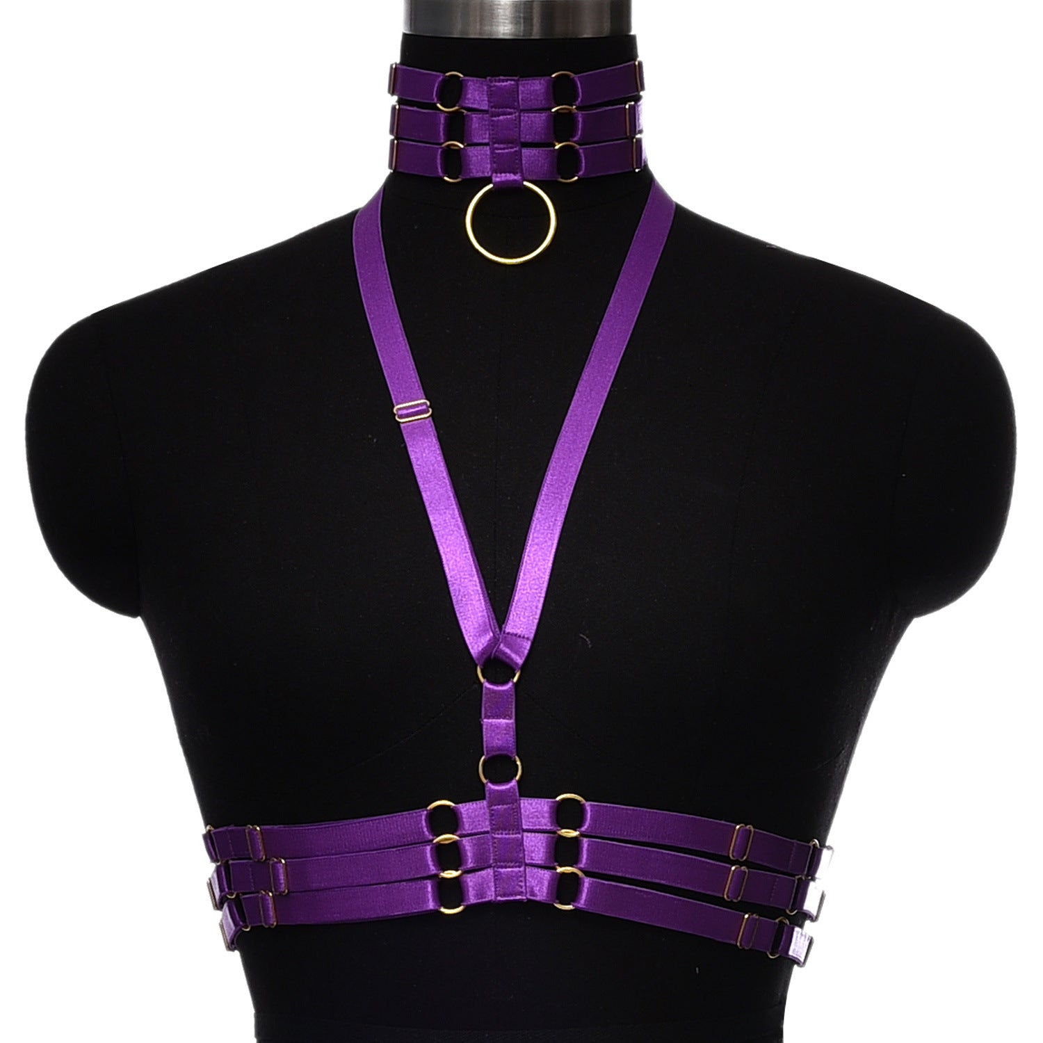 Chubby Sexy Bra Submissive Body Harness Lingerie