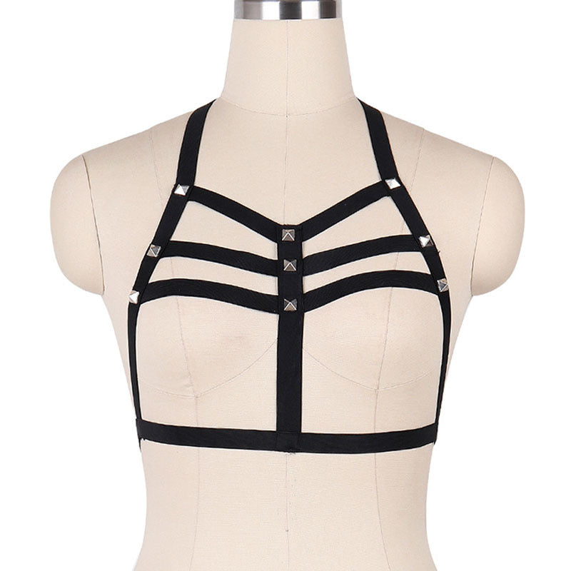 Chubby Sexy Bra Submissive Body Harness Lingerie