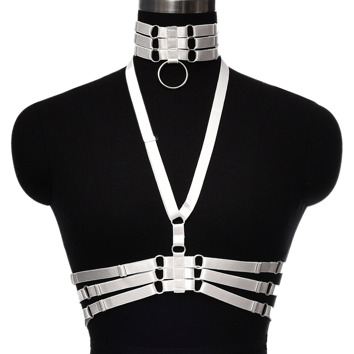 Chubby Sexy Bra Submissive Body Harness Lingerie