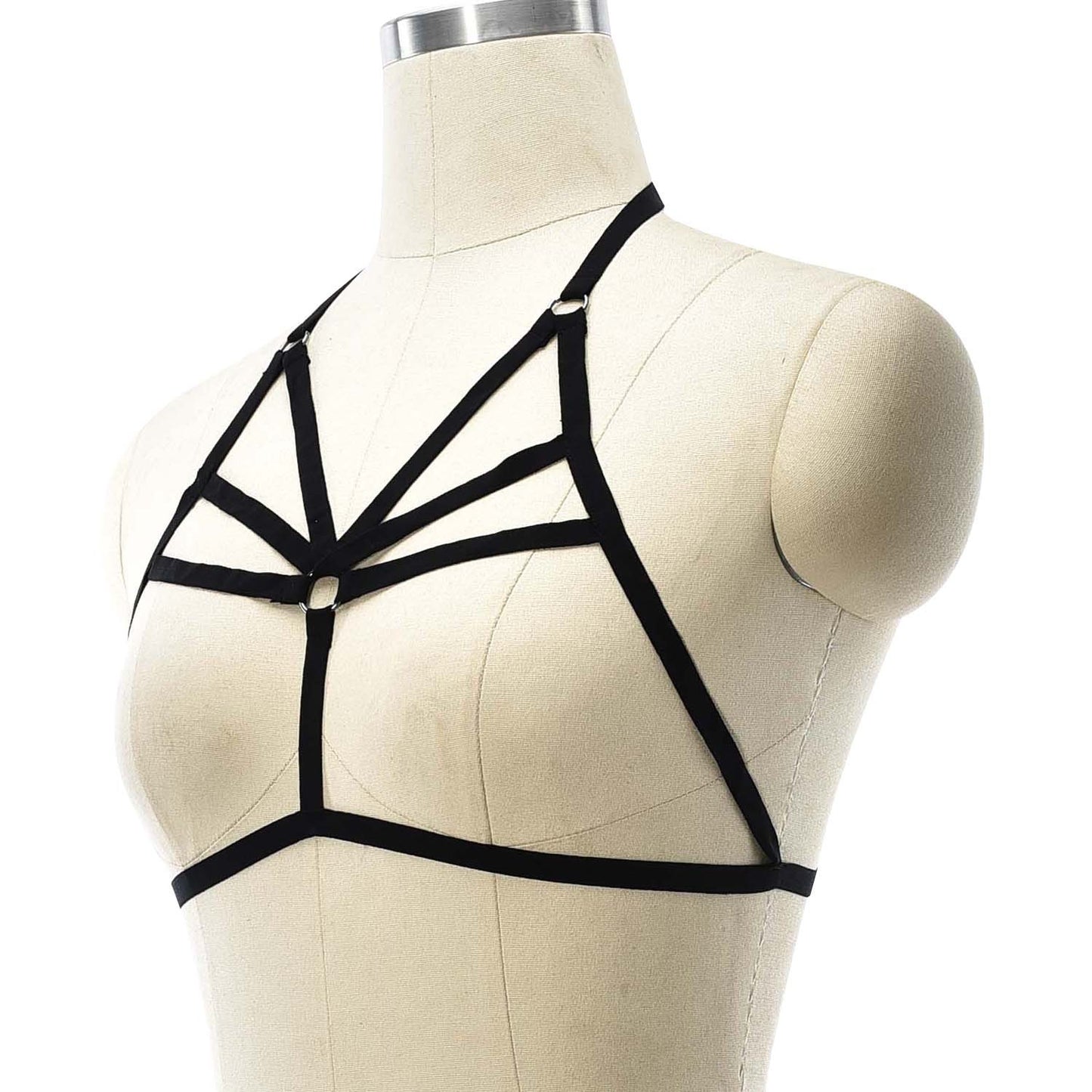 Chubby Sexy Bra Submissive Body Harness Lingerie