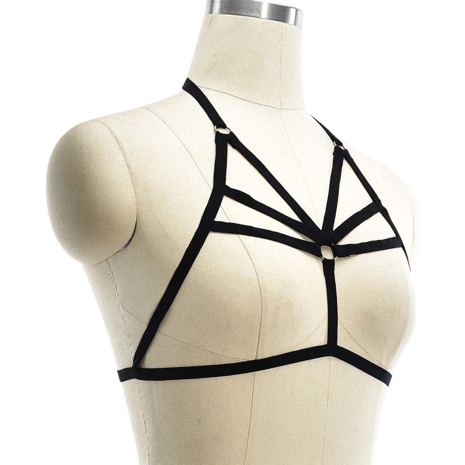 Chubby Sexy Bra Submissive Body Harness Lingerie