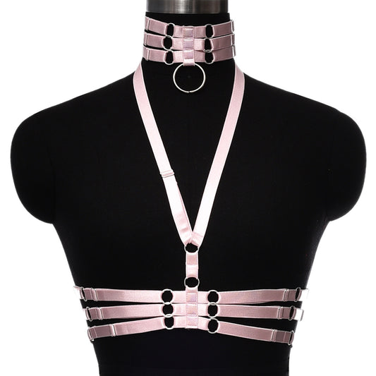 Chubby Sexy Bra Submissive Body Harness Lingerie