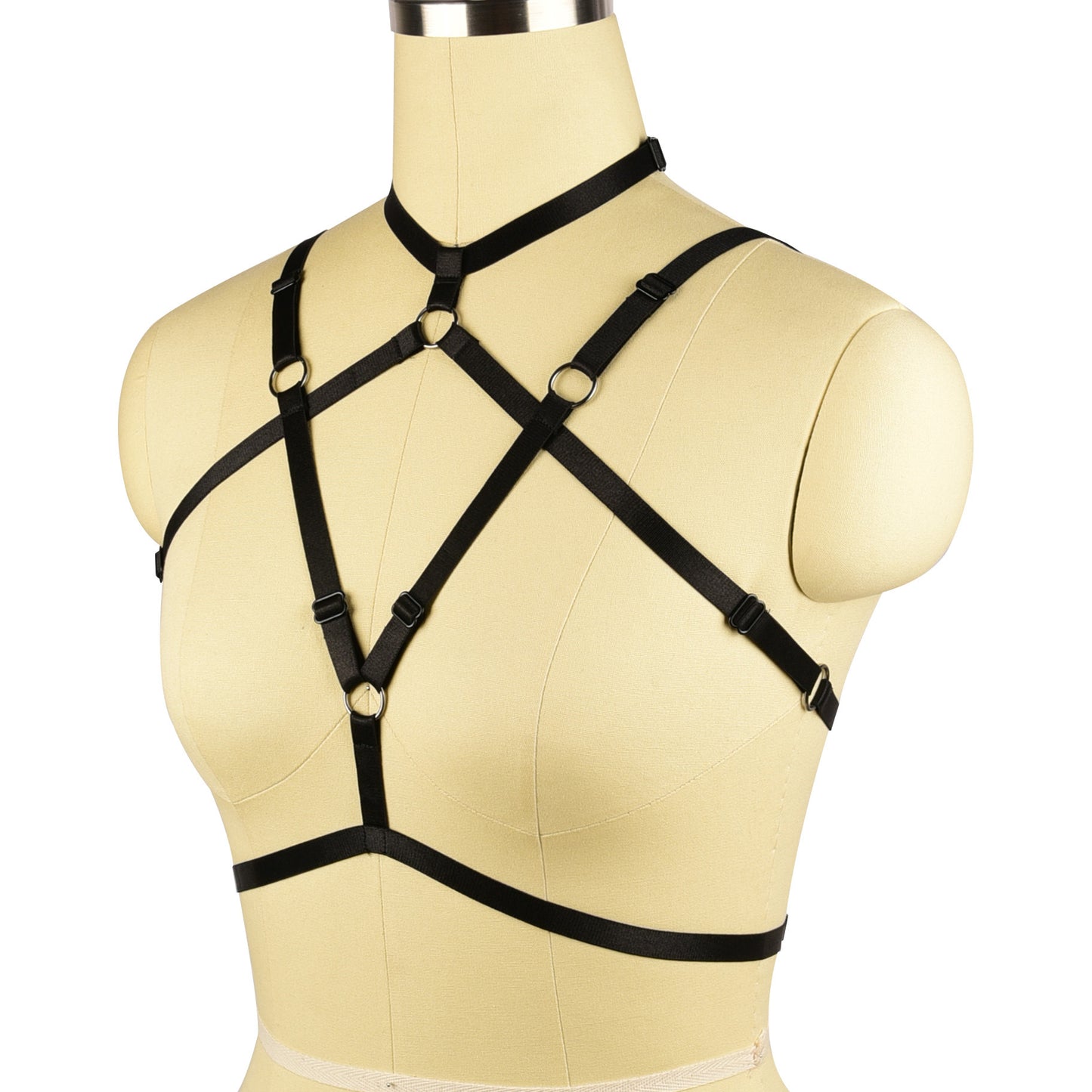 Chubby Sexy Bra Submissive Body Harness Lingerie