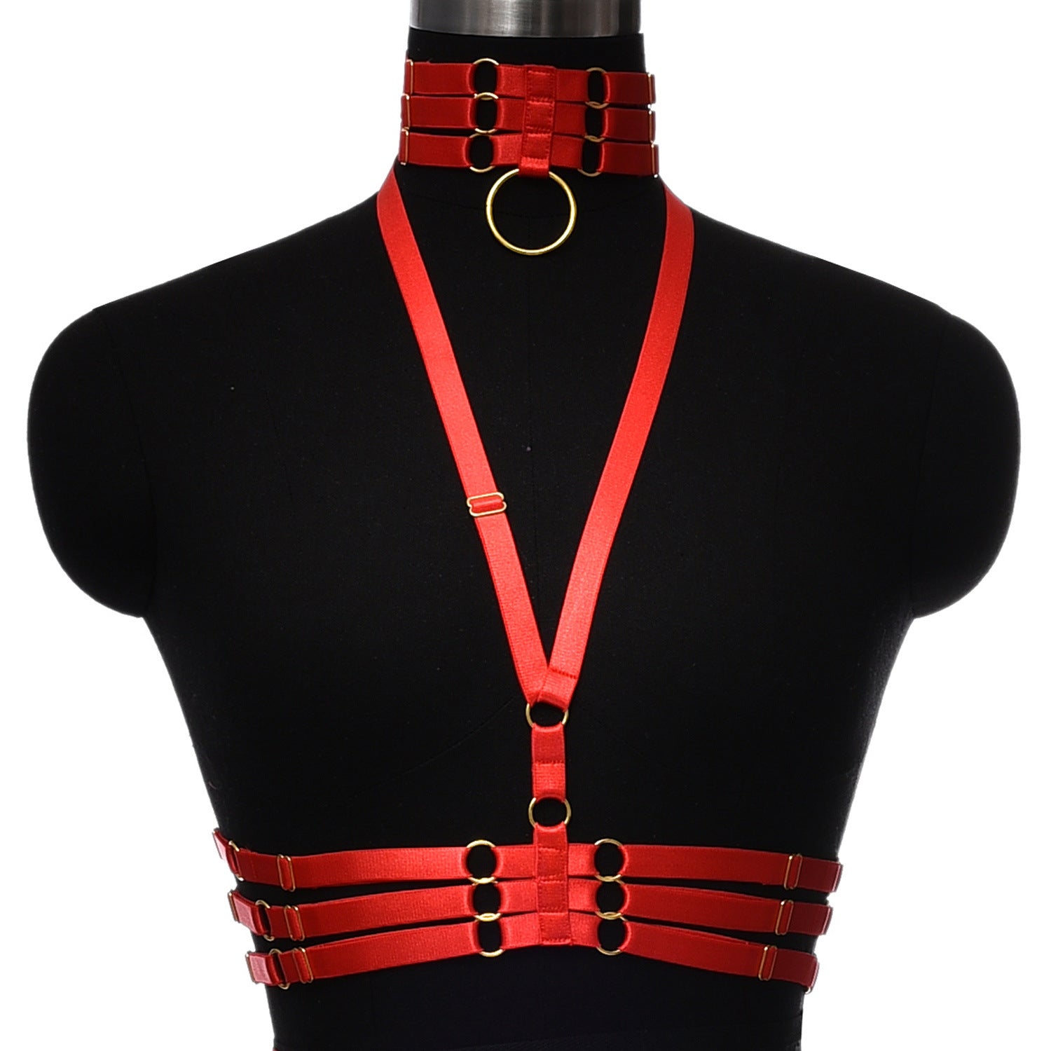 Chubby Sexy Bra Submissive Body Harness Lingerie