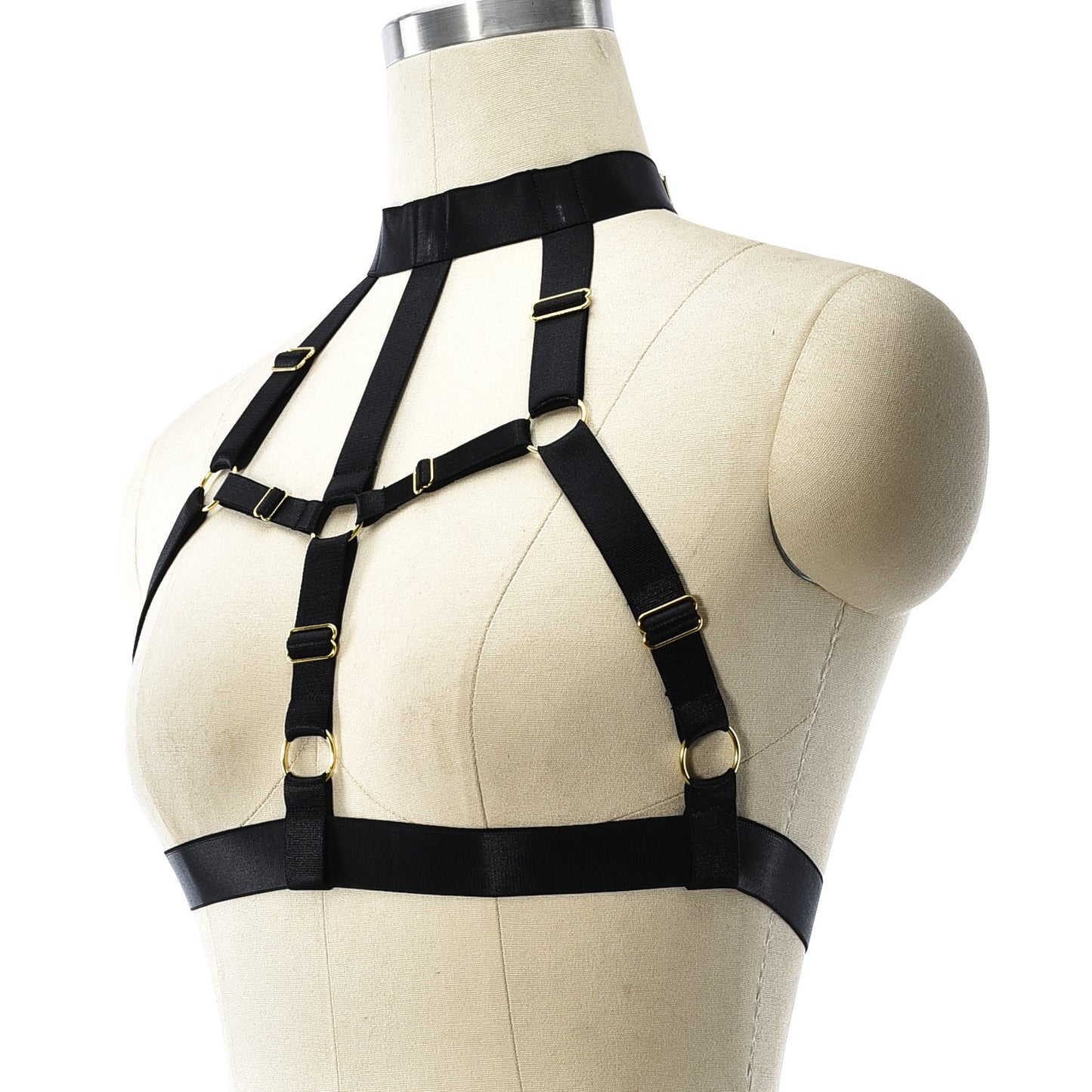 Chubby Sexy Bra Submissive Bondage Harness Lingerie