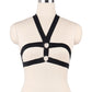 Chubby Sexy No Bra Submissive Body Harness Lingerie