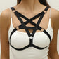 Chubby Sexy No Bra Submissive Bondage Harness Lingerie