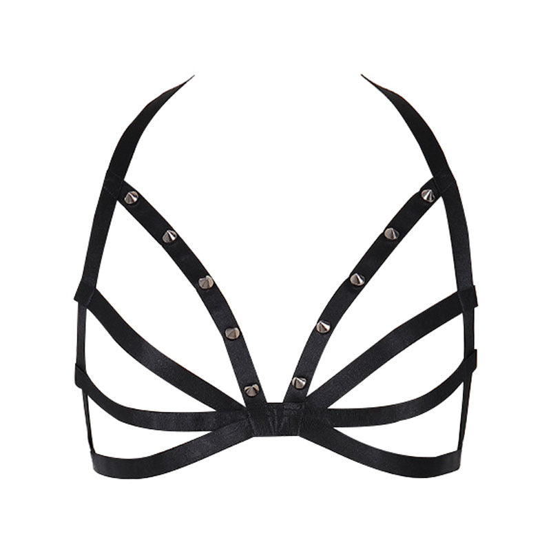 Chubby Strappy Bra Submissive Sexy Harness Lingerie