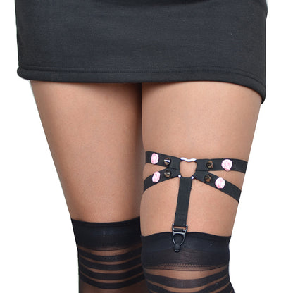 Chubby Women Garter Belt Submissive Sexy Harness Lingerie