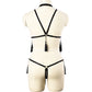 Couples Black Bodysuit Latina Black Body Harness Lingerie Nasty Teddy