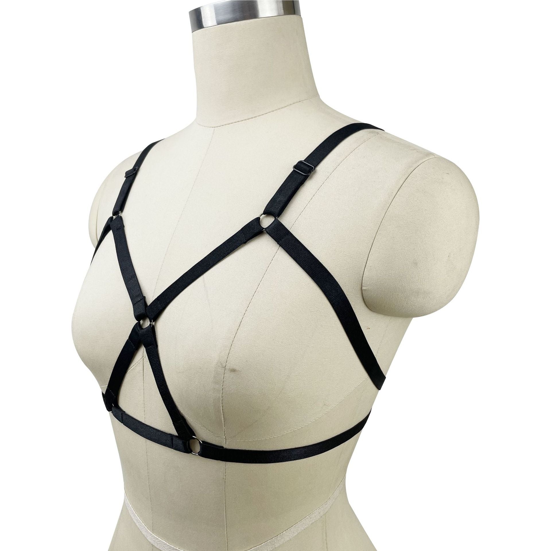 Couples Bra Straps Nasty Bdsm Lingerie Harness