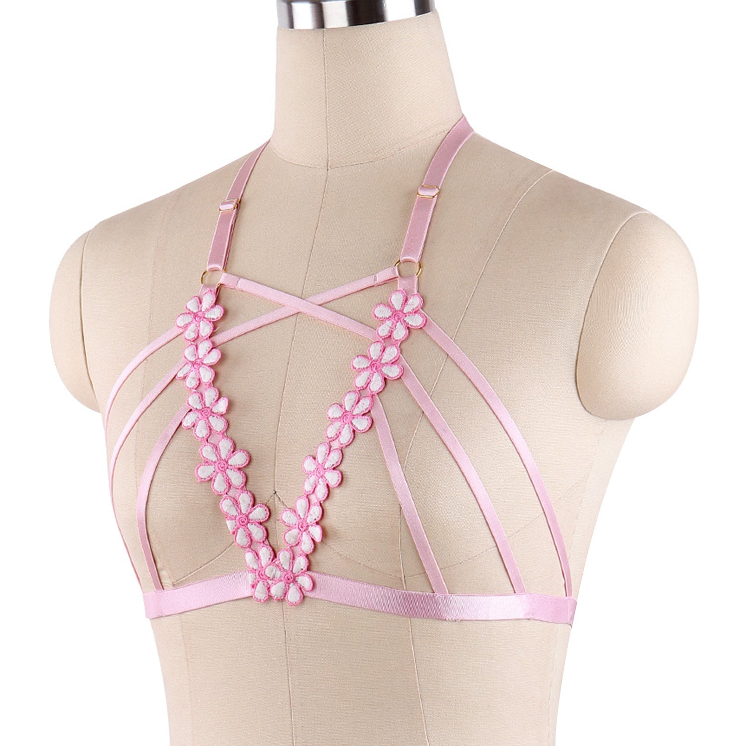 Couples Bra Straps Nasty Bdsm Lingerie Harness