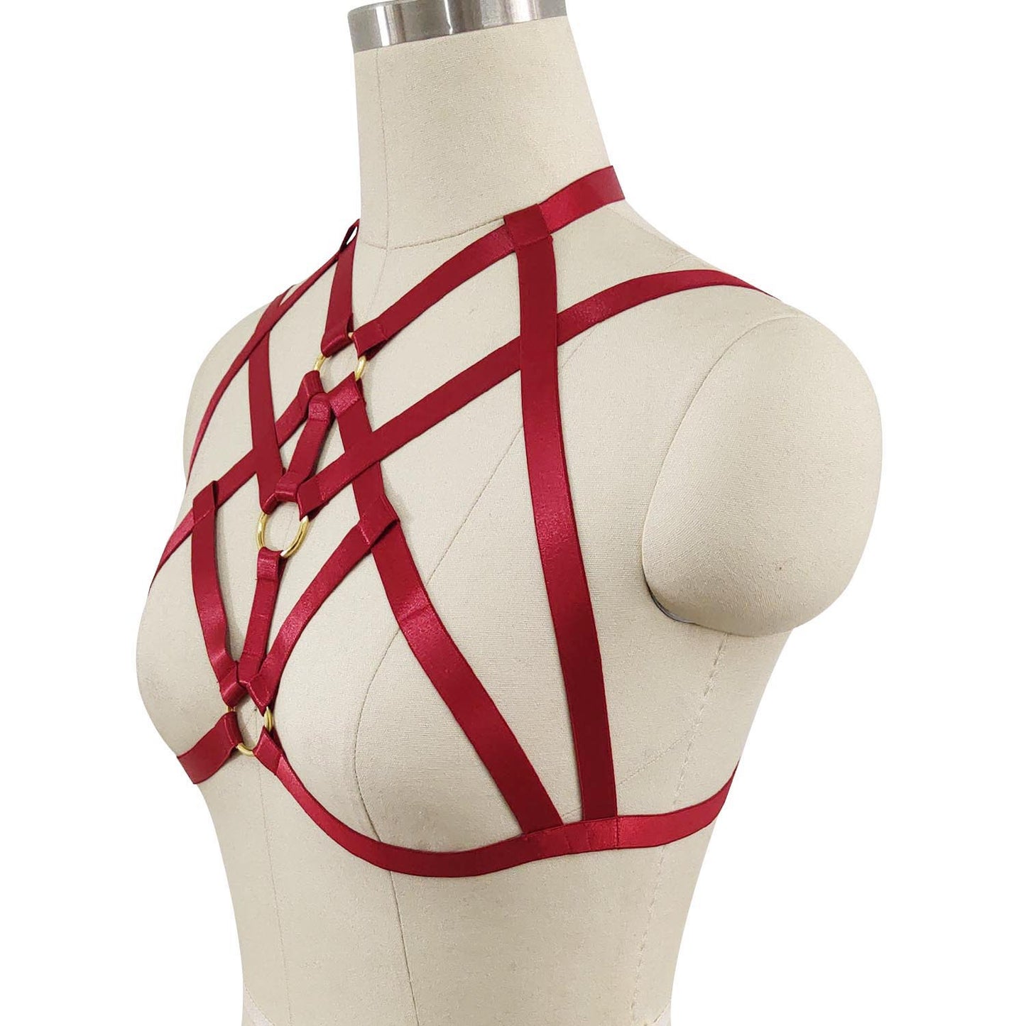 Couples Bra Straps Nasty Strappy Harness Lingerie