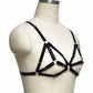 Couples Bra for Sexy Nasty Black Body Harness Lingerie