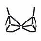 Couples Bra for Sexy Nasty Black Body Harness Lingerie