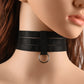 Couples Choker Revealing Strappy Harness Lingerie