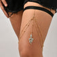 Couples Garter Leg Nasty Bdsm Lingerie Harness