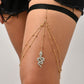 Couples Garter Leg Nasty Bdsm Lingerie Harness