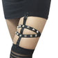 Couples Garter Leg Nasty Bondage Harness Lingerie