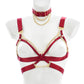 Couples Harness Bra Nasty Bdsm Lingerie Harness