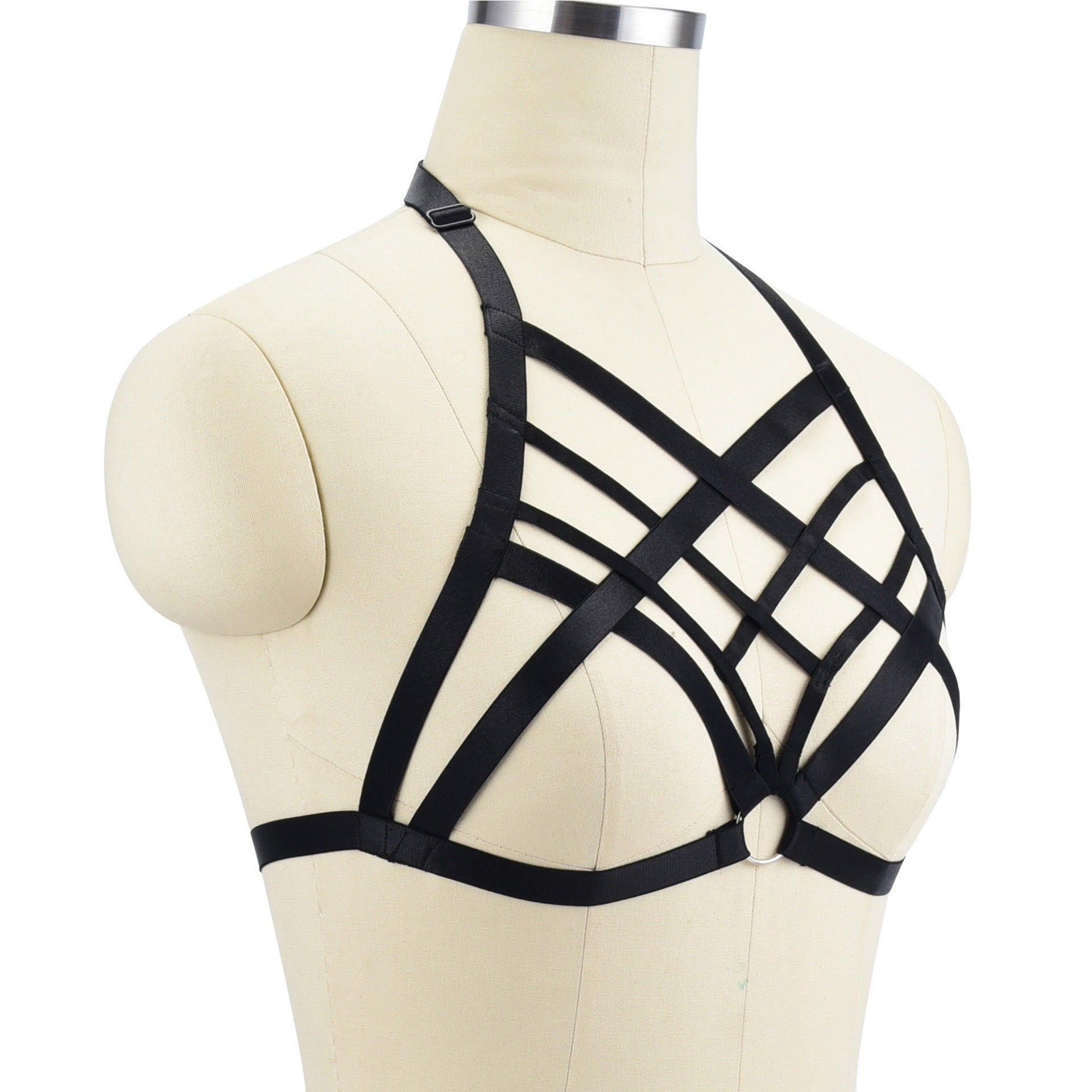 Couples Harness Bra Nasty Bdsm Lingerie Harness