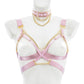 Couples Harness Bra Nasty Bdsm Lingerie Harness