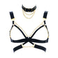 Couples Harness Bra Nasty Bdsm Lingerie Harness