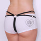 Couples Open Crotchless Panties Nasty Bdsm Harness Lingerie Black Thong