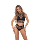 Couples Sexiest Lingerie Set Nasty Sexy Mesh Lingerie Revealing Bra Panties