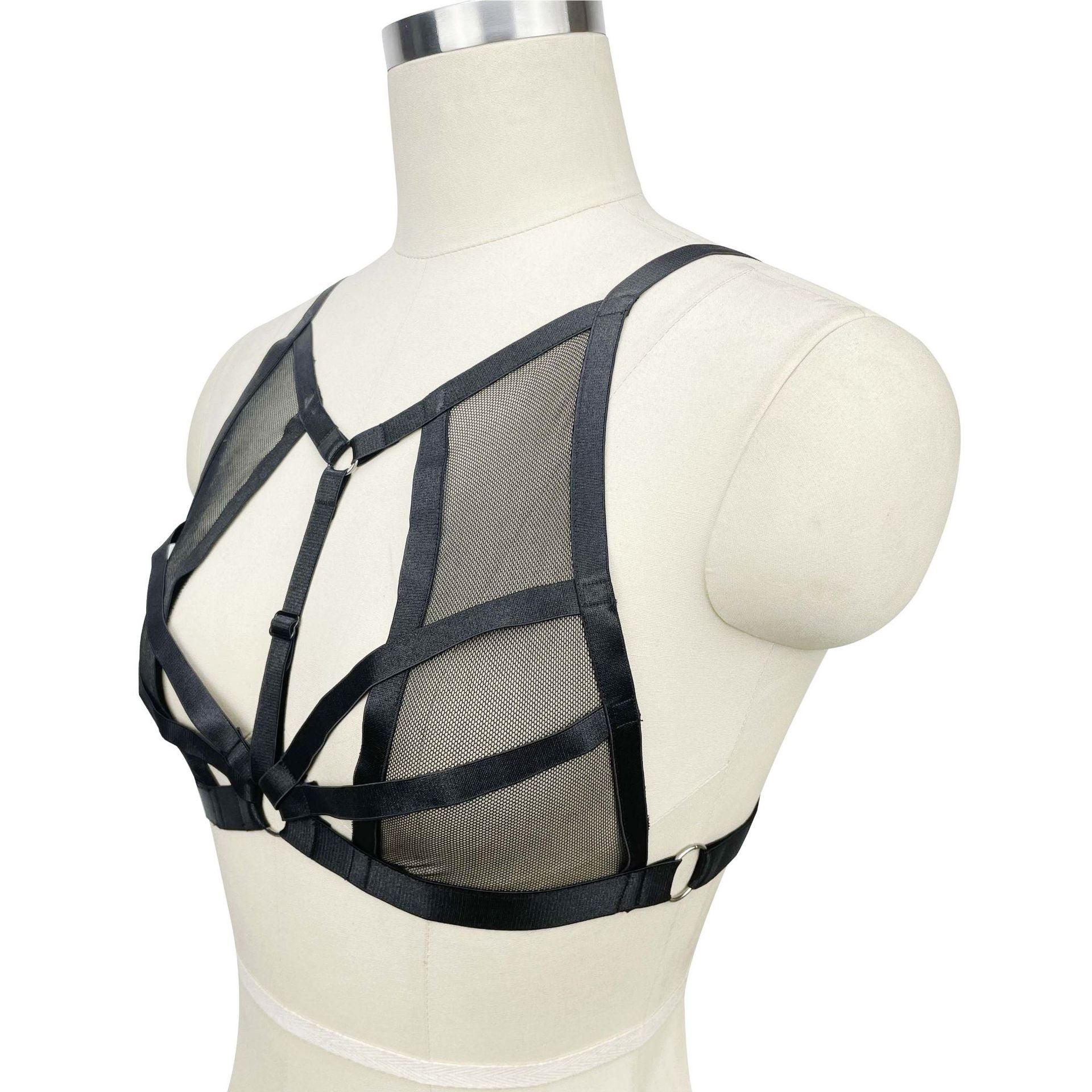 Couples Sexy Bra Nasty Body Harness Lingerie