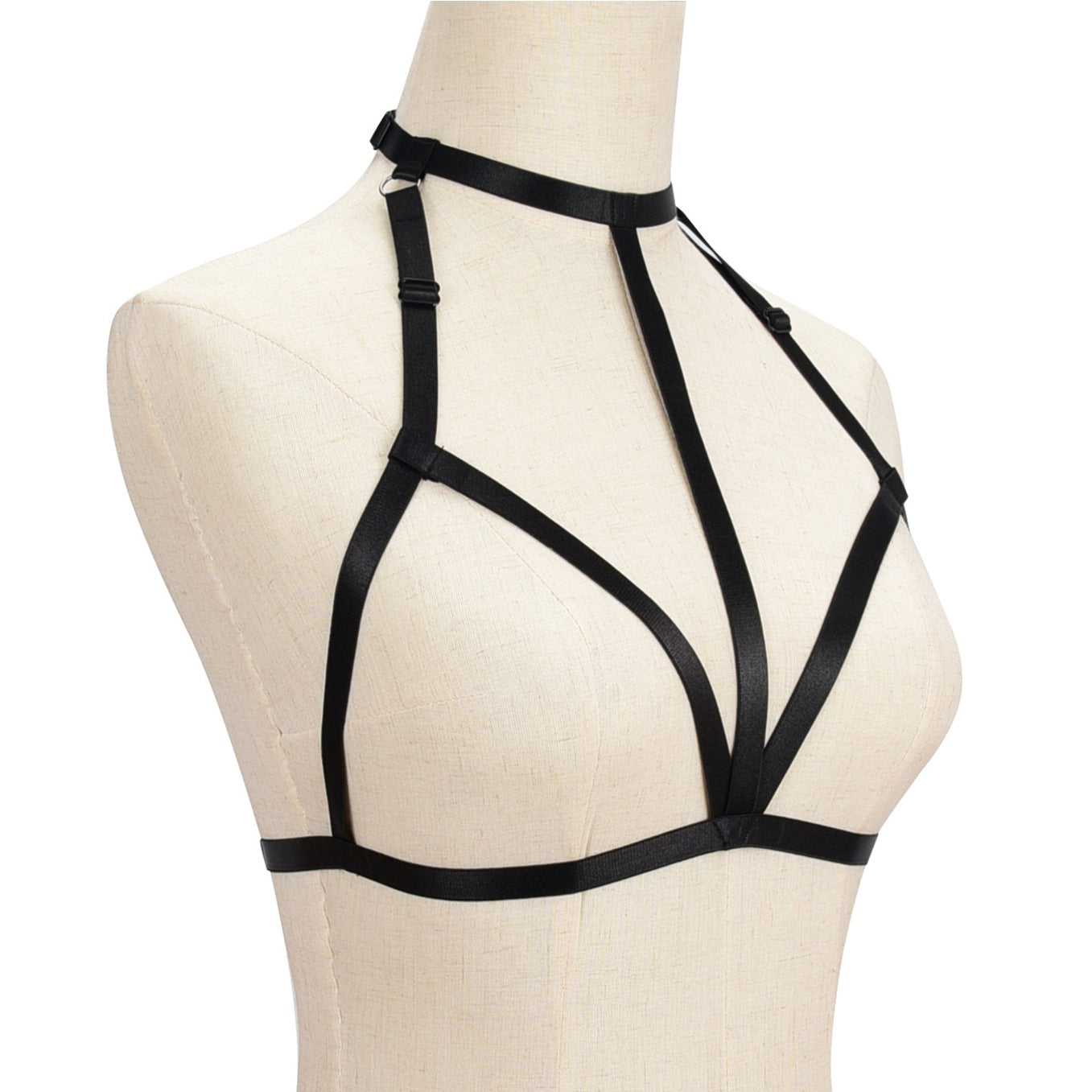 Couples Sexy Bra Nasty Bondage Harness Lingerie