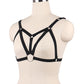 Couples Sexy No Bra Nasty Body Harness Lingerie