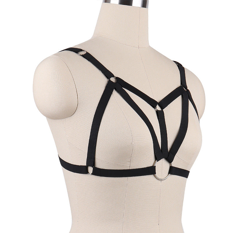 Couples Sexy No Bra Nasty Body Harness Lingerie