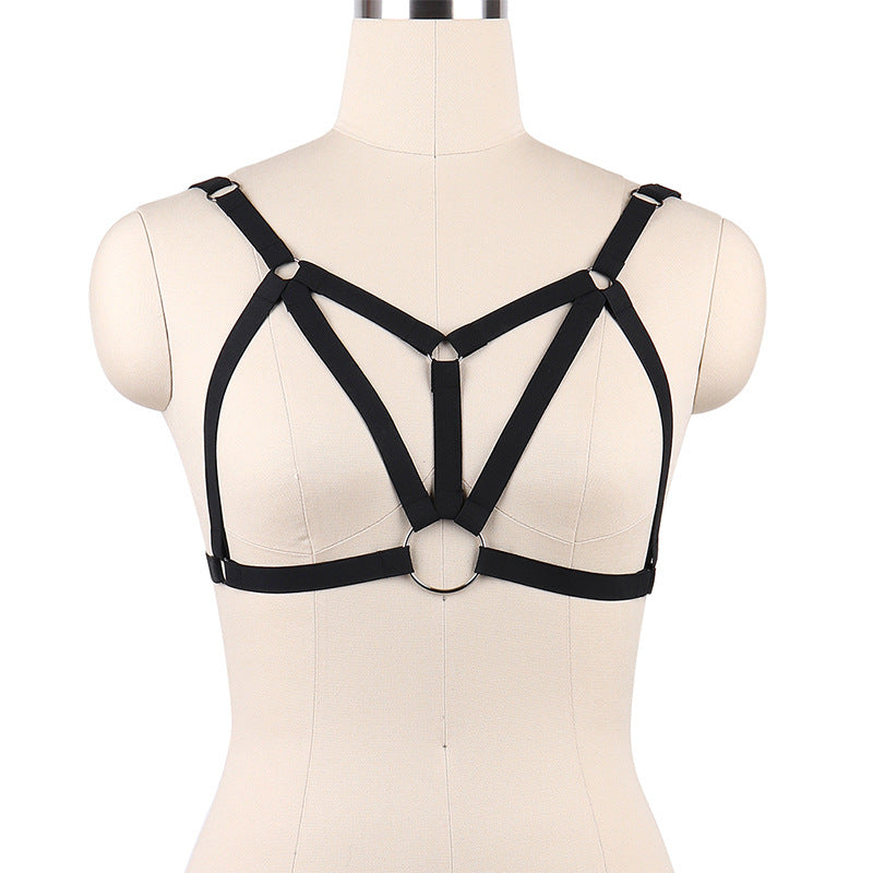 Couples Sexy No Bra Nasty Body Harness Lingerie