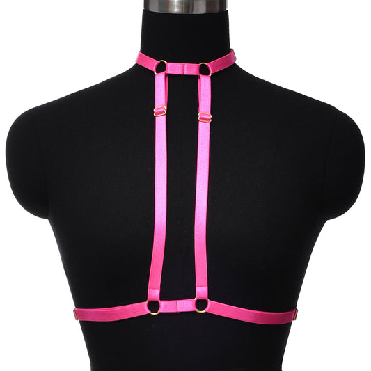 Couples Sexy No Bra Nasty Bondage Harness Lingerie