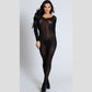 Couples Sheer Bodystocking Nasty Sexy Lingerie Crotchless Mesh Bodysuit