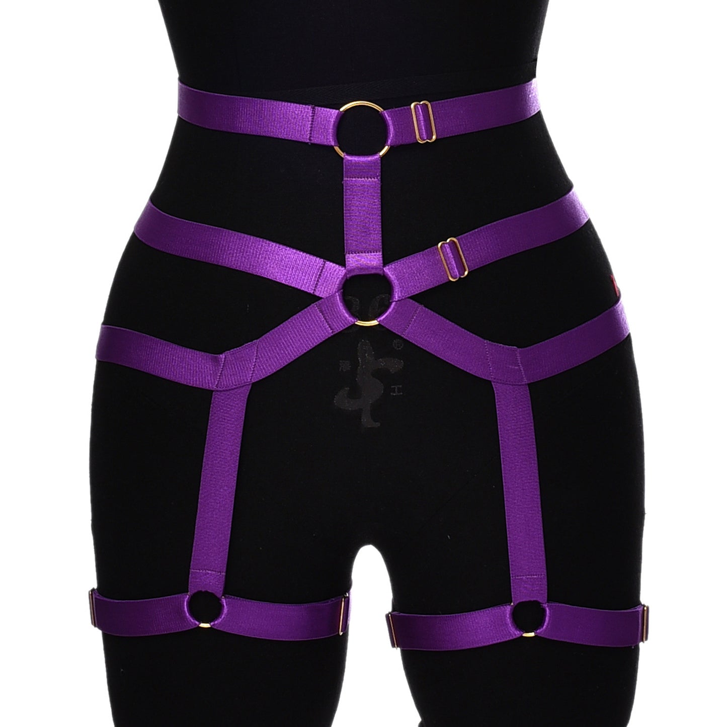 Couples Thigh Highs And Garter Belt Nasty Bondage Harness Lingerie