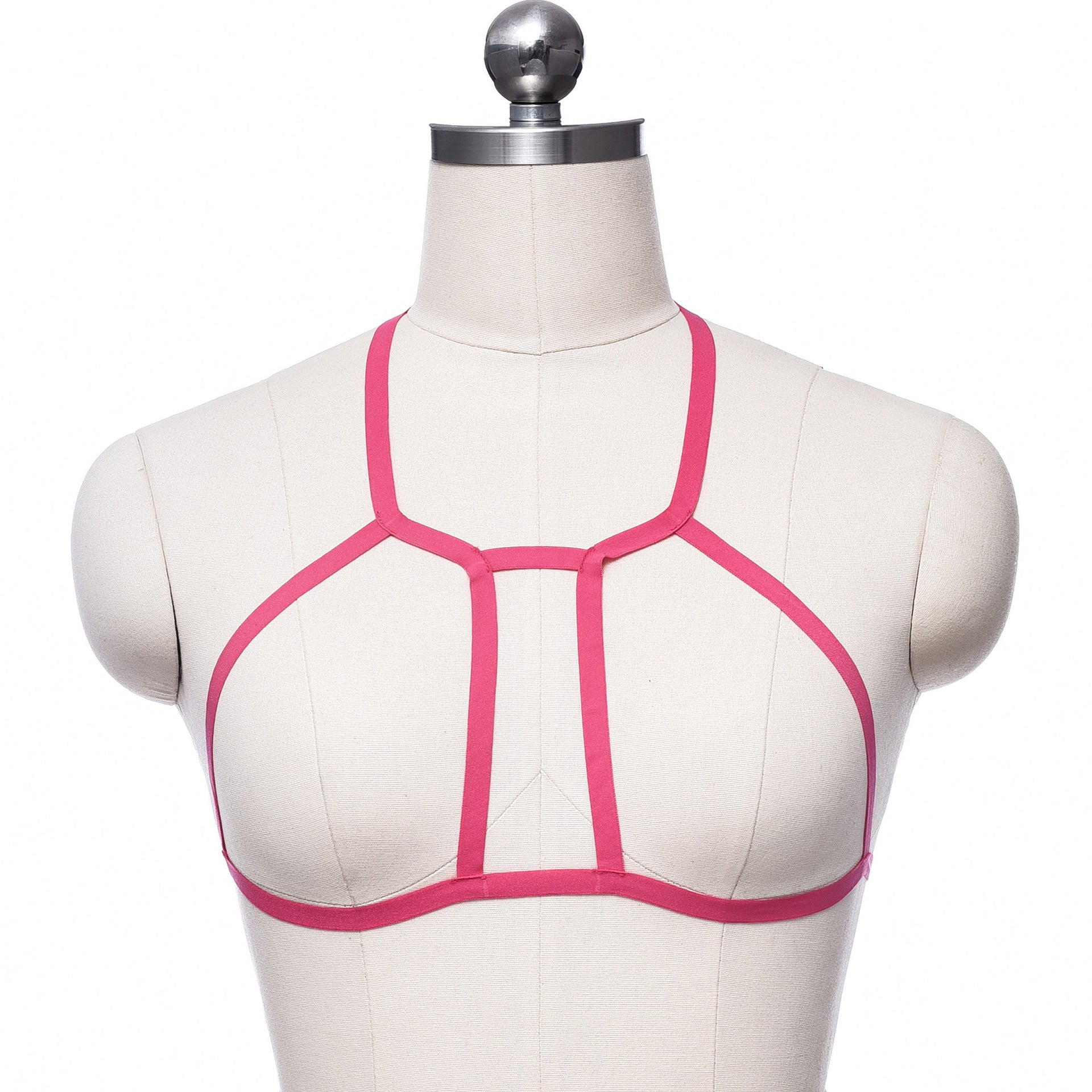 Extreme Bra for Sexy Red Sexy Harness Lingerie