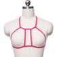 Extreme Bra for Sexy Red Sexy Harness Lingerie