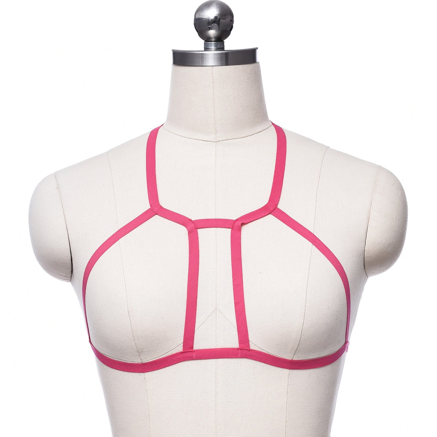 Extreme Bra for Sexy Red Sexy Harness Lingerie