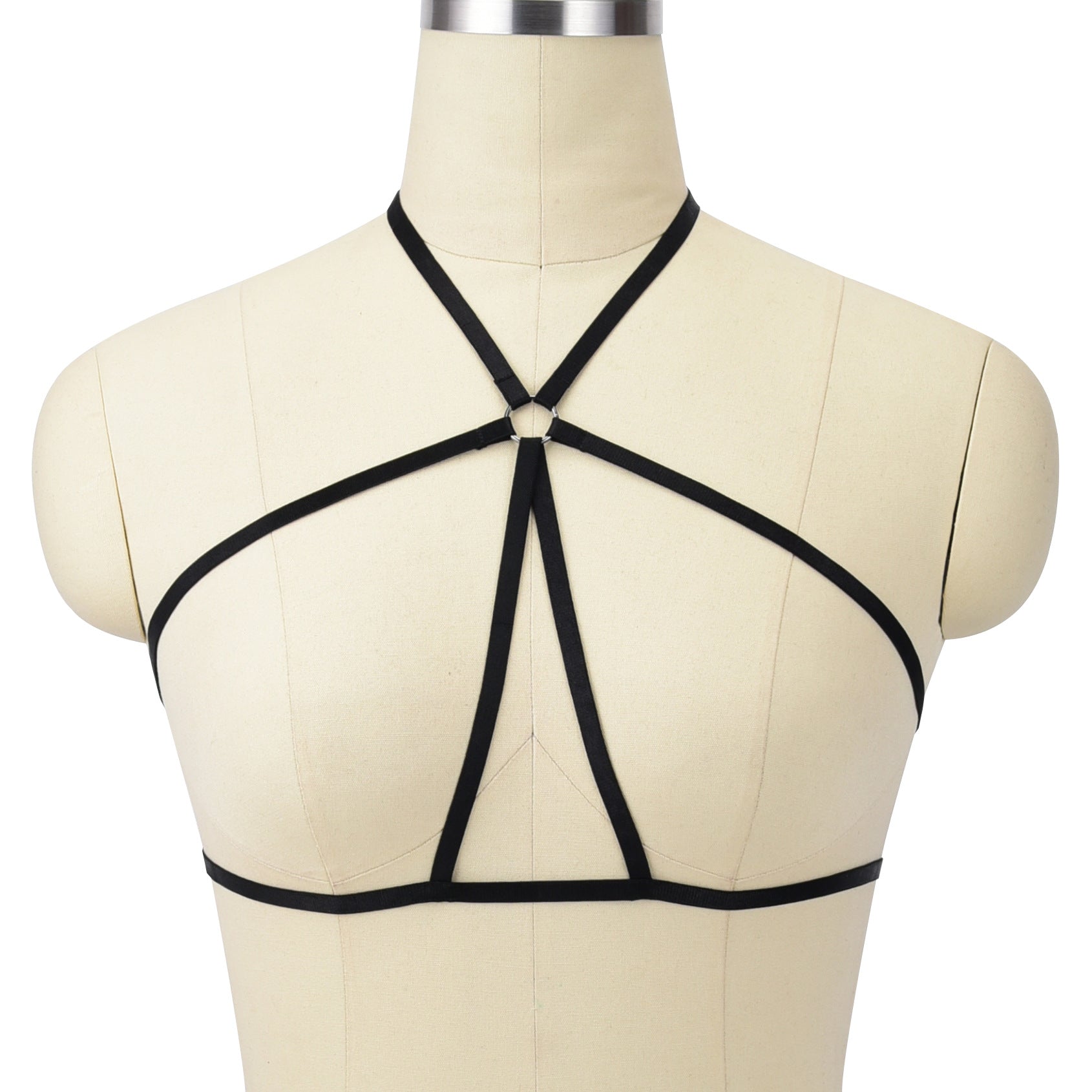 Extreme Bra for Sexy White Sexy Harness Lingerie