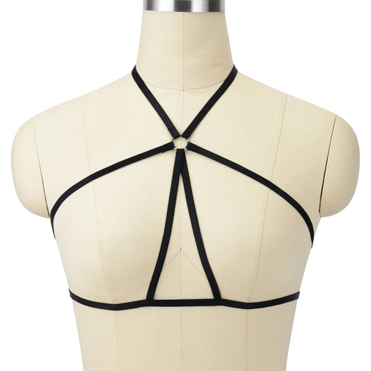 Extreme Bra for Sexy White Sexy Harness Lingerie