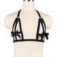 Extreme Bra for Sexy White Sexy Harness Lingerie