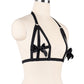 Extreme Bra for Sexy White Sexy Harness Lingerie